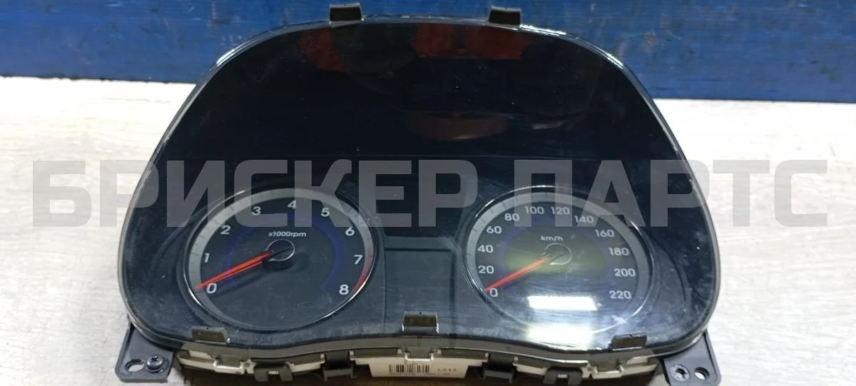 Панель приборов Хендай Солярис 1рестайлинг