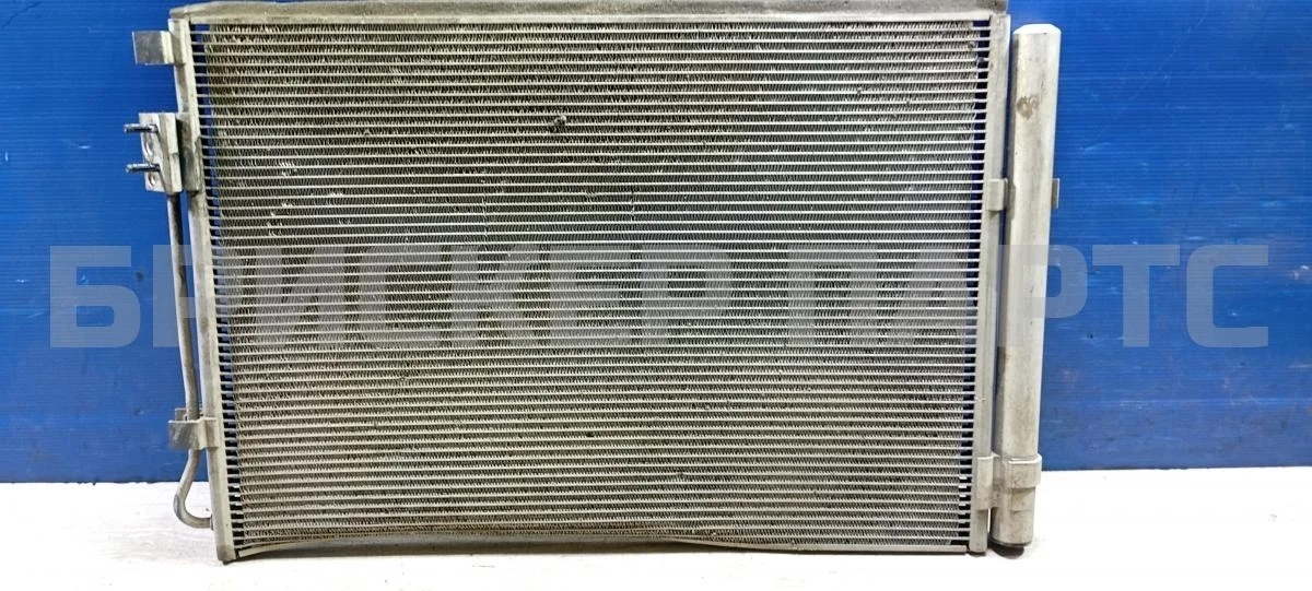 Радиатор кондиц. Хендай Солярис 1рестайлинг
