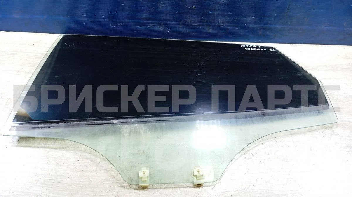 Стекло двери задней Хендай Солярис 1рестайлинг