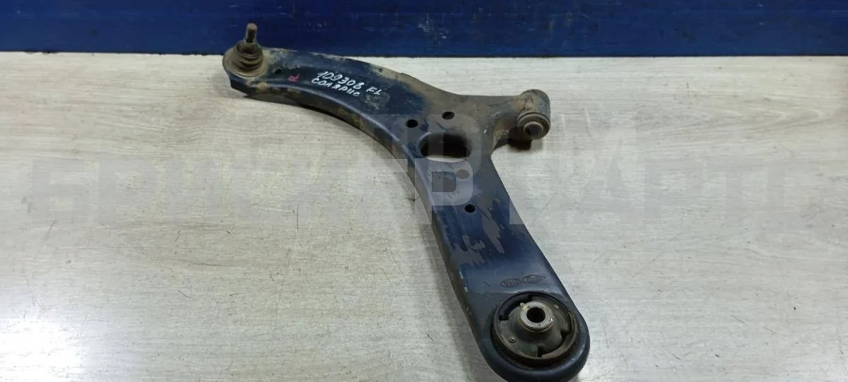Рычаг передний левый Хендай Солярис 1рестайлинг