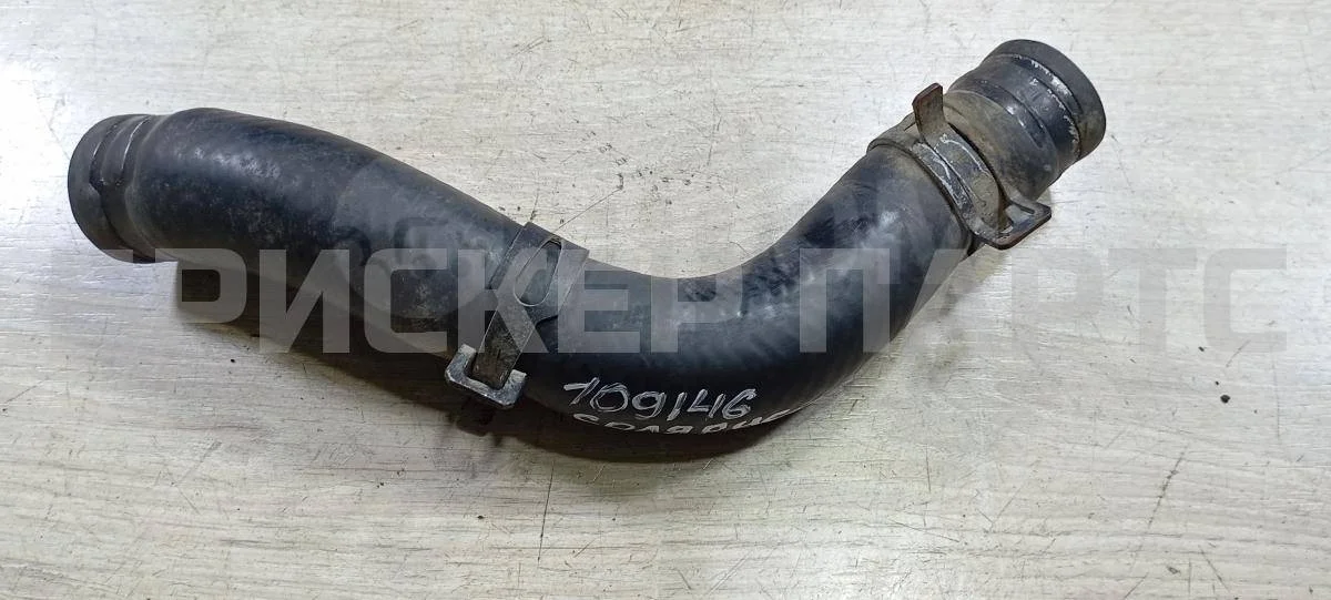 Патрубок радиатора Хендай Солярис 1рестайлинг