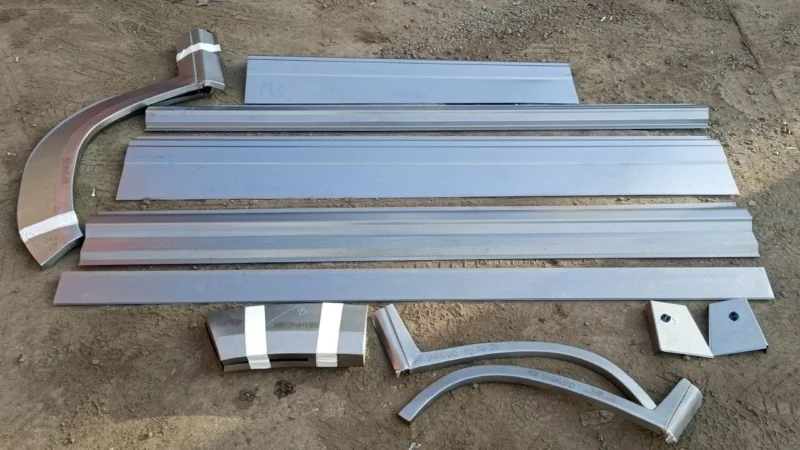 Арка заднего колеса левого Fiat Ducato