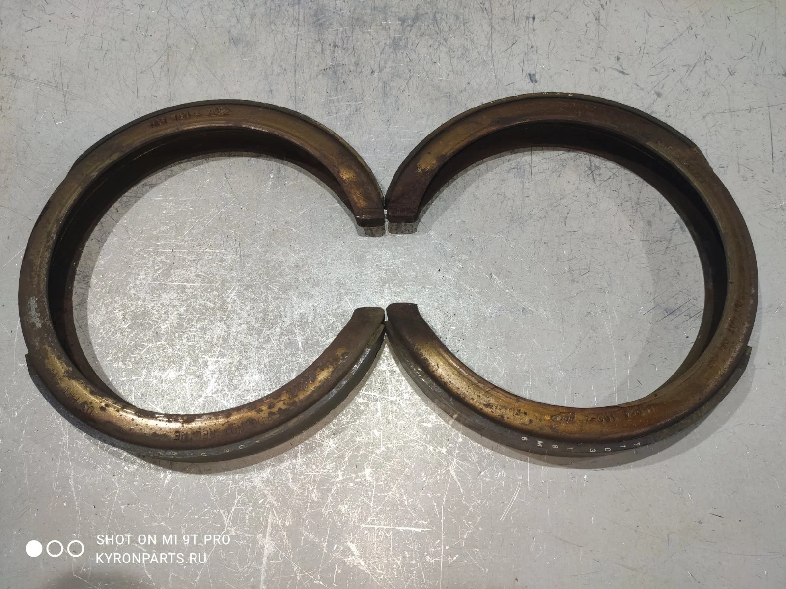 Колодки ручного тормоза SsangYong Rexton 2008 Y250