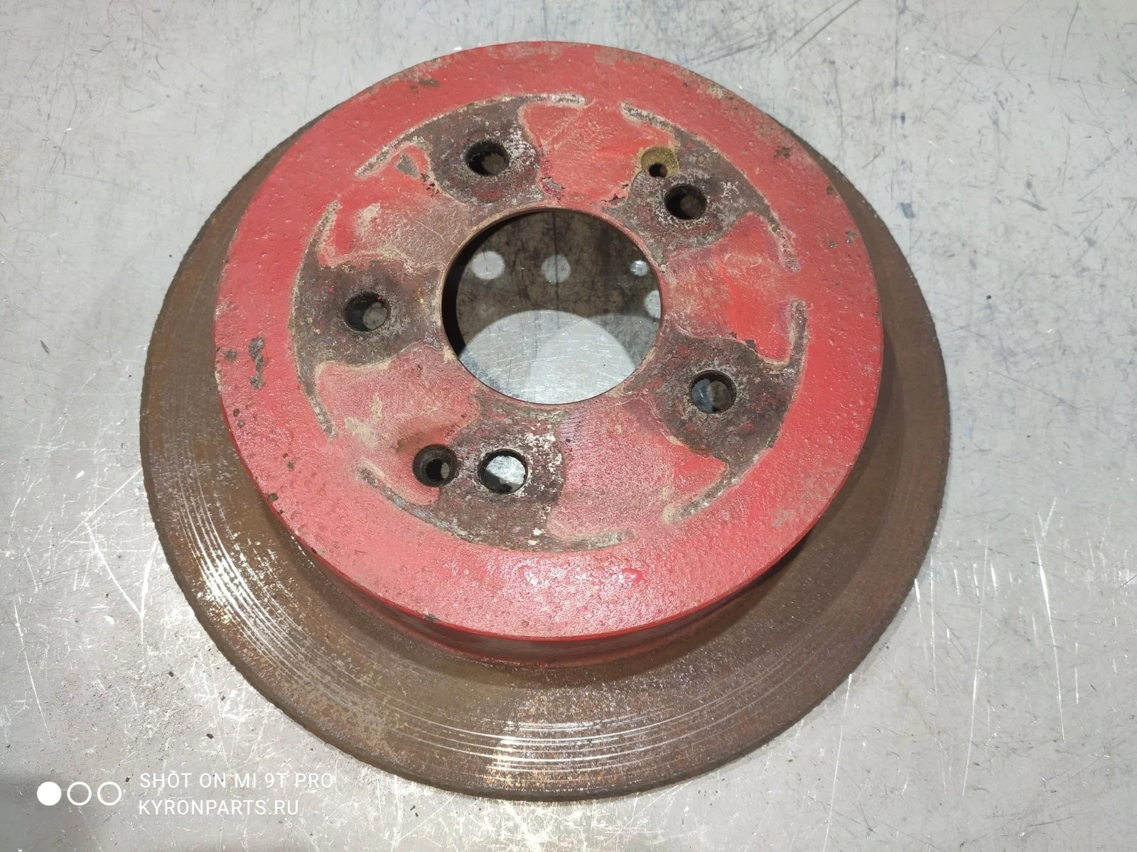 Диск тормозной Ssangyong Kyron