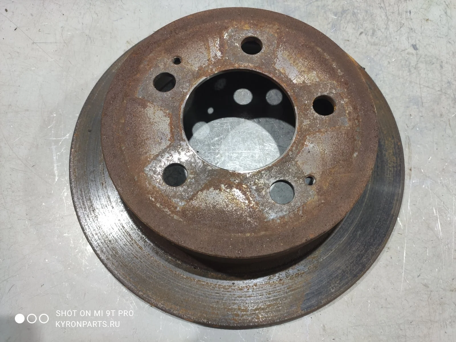 Диск тормозной Ssangyong Kyron