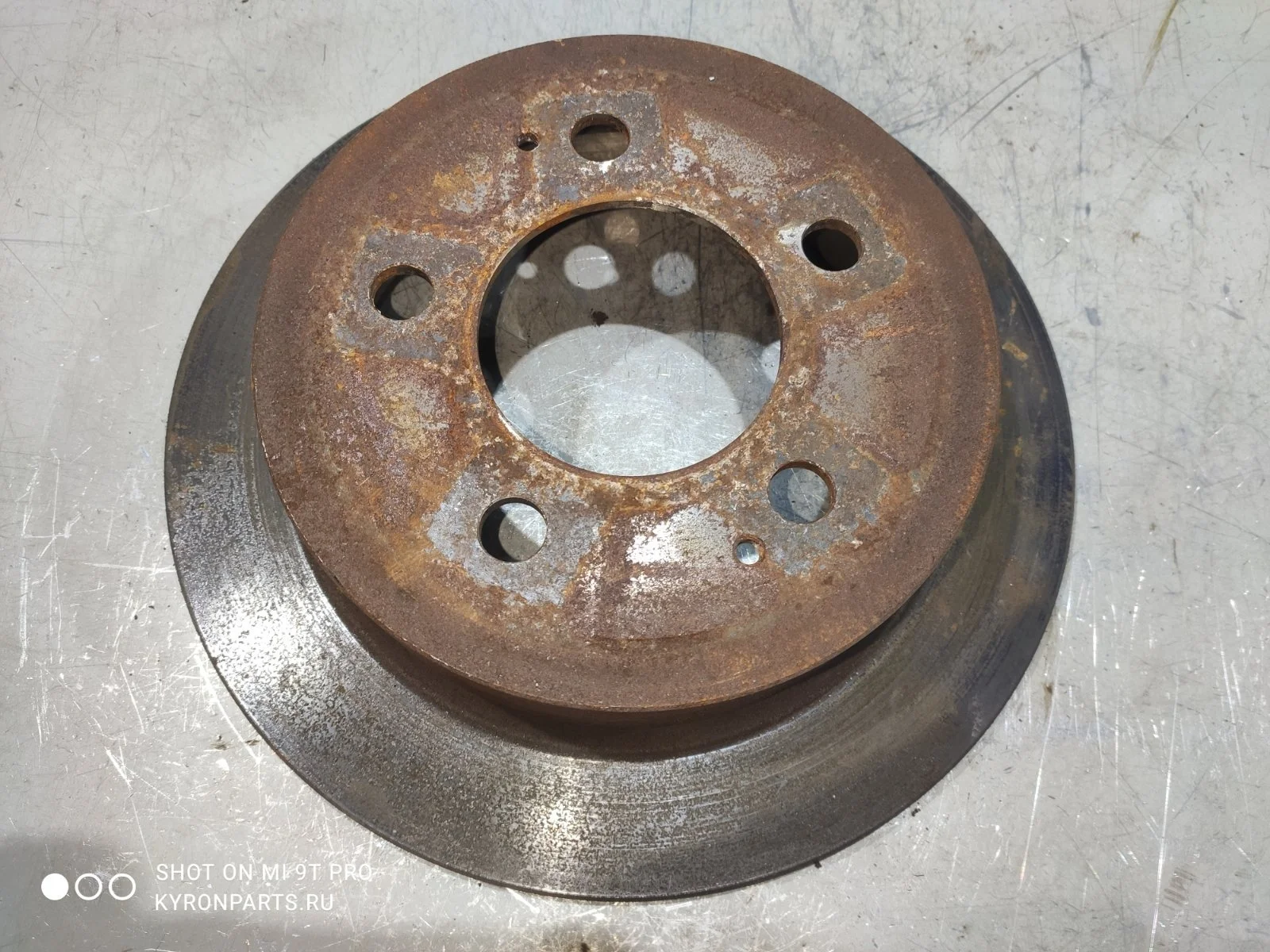 Диск тормозной Ssangyong Kyron