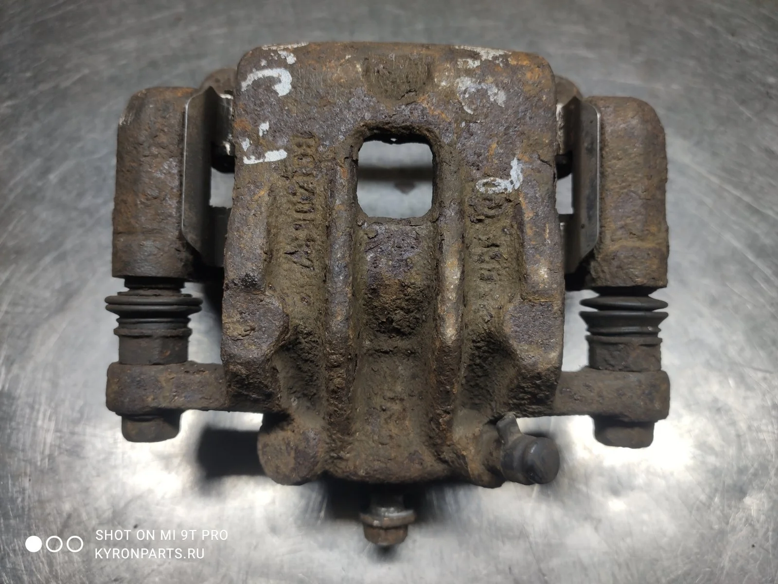 Суппорт тормозной SsangYong Actyon C200