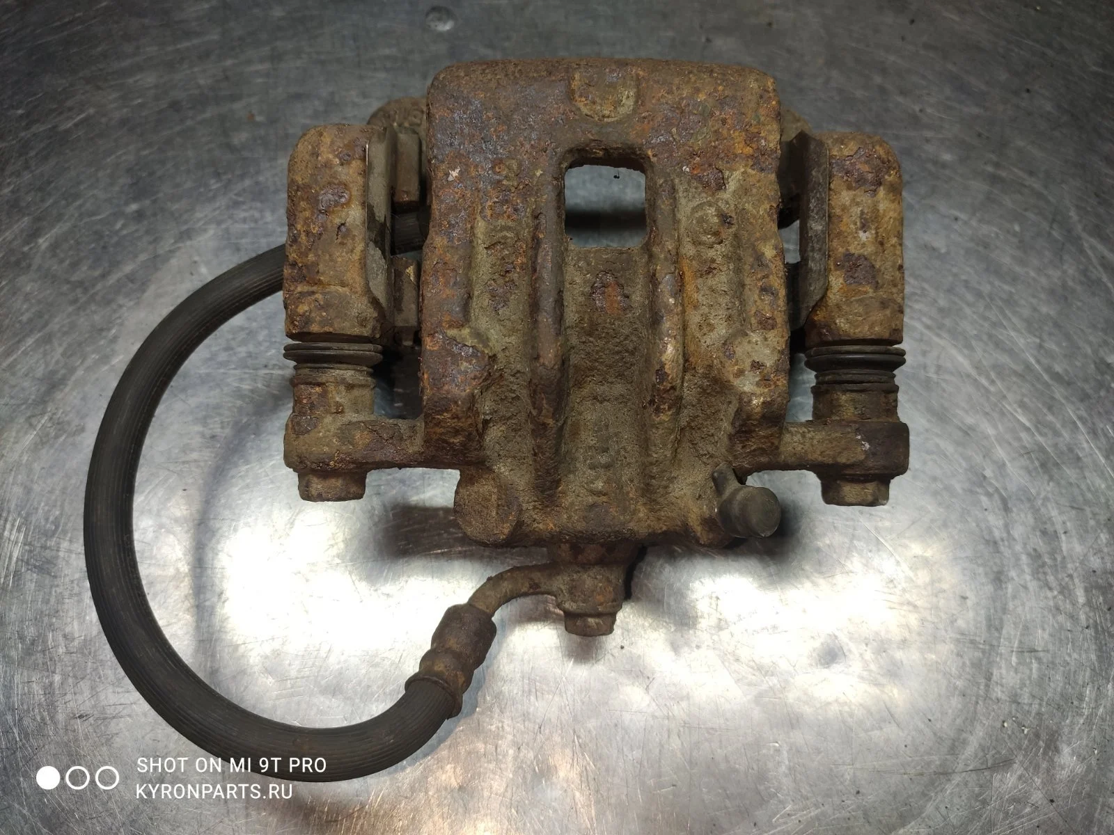 Суппорт тормозной SsangYong Actyon C200