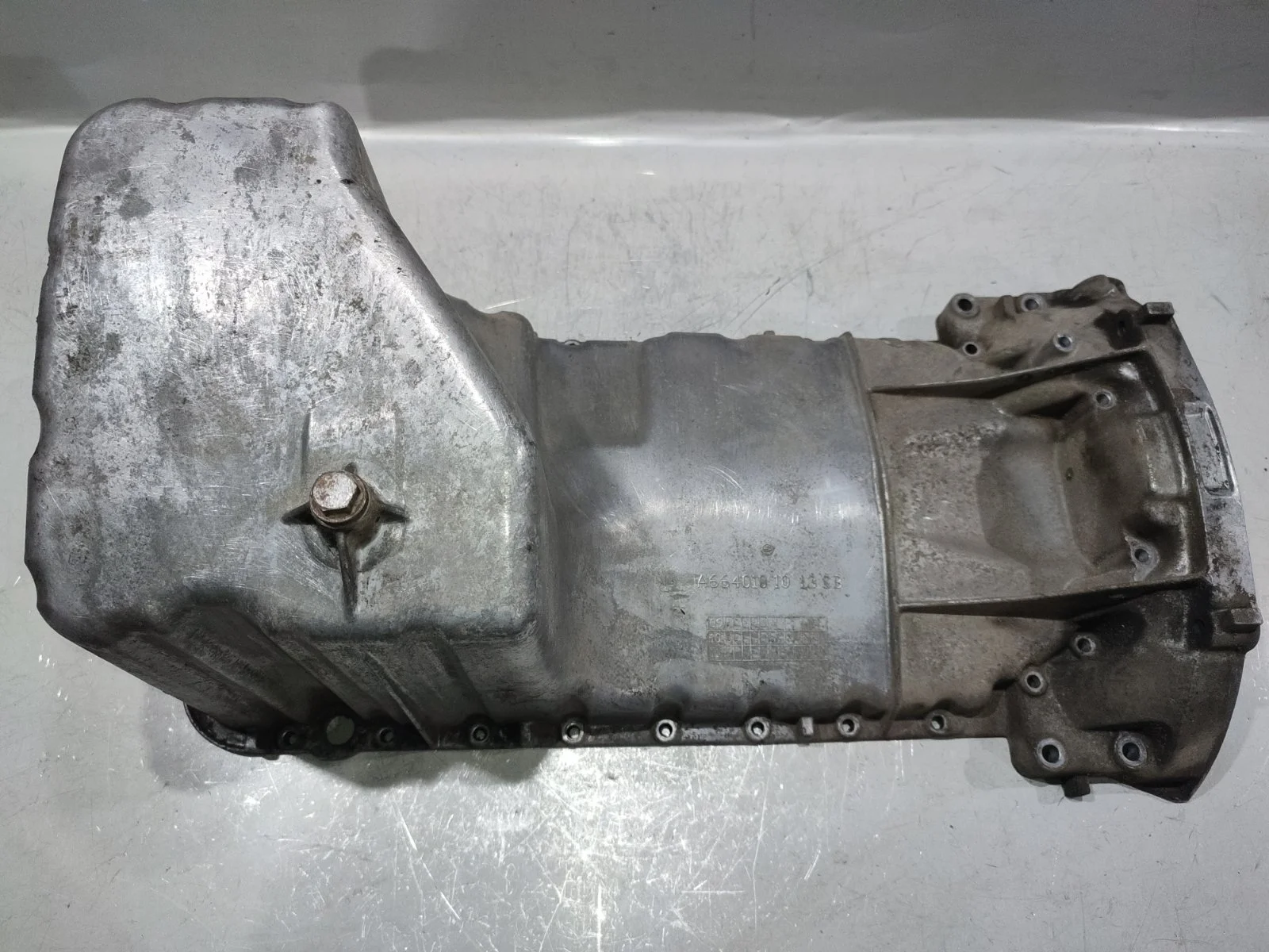 Поддон масляный двс Ssangyong Kyron