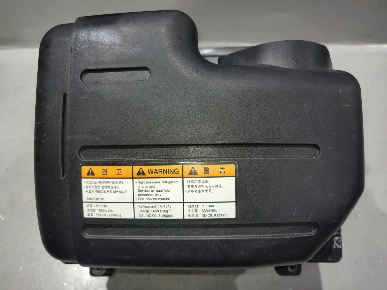 Корпус воздушного фильтра SsangYong Kyron 2012 D130