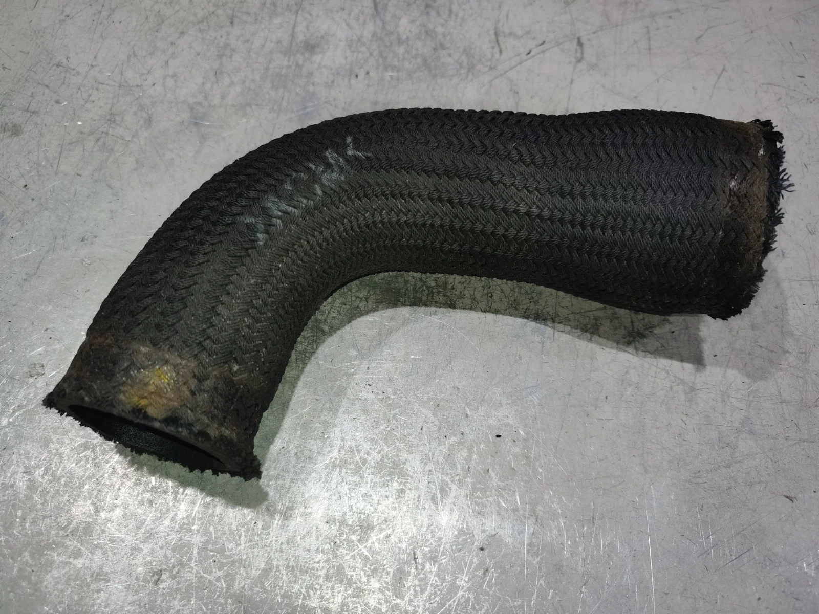 Патрубок интеркулера SsangYong Kyron 2012 D130