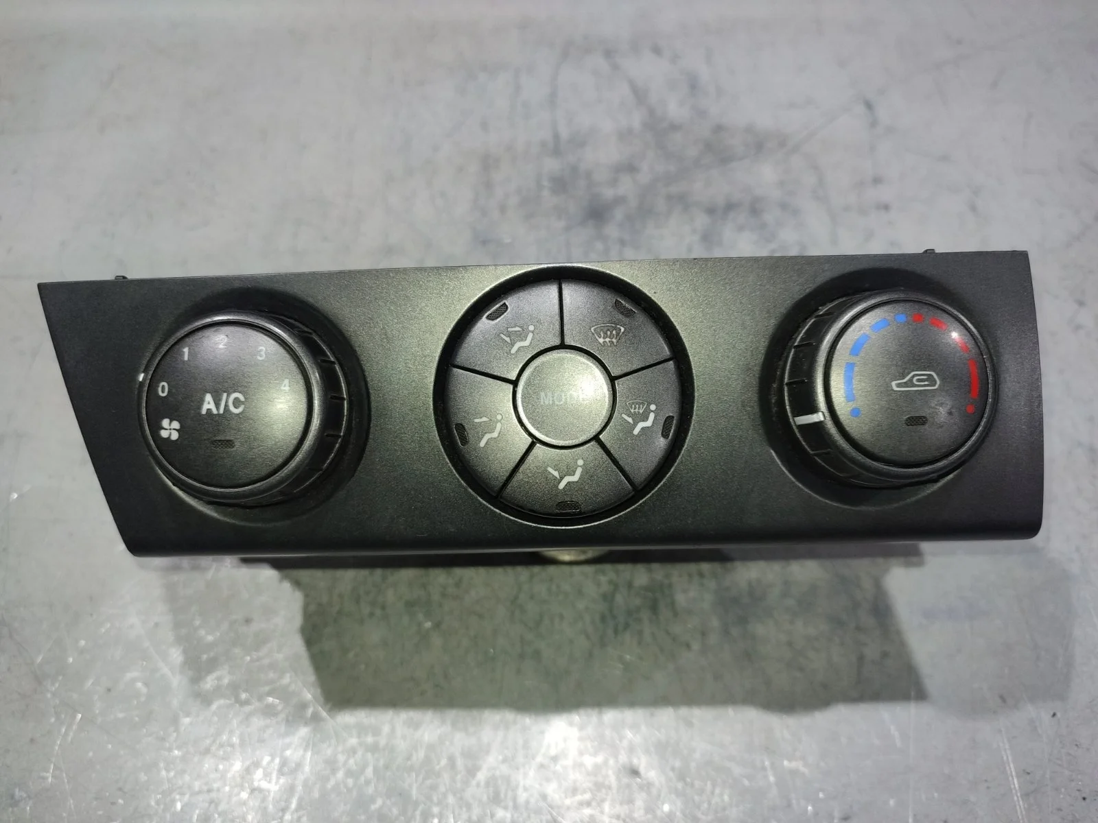 Блок управления климат-контролем SsangYong Kyron 2012 D130