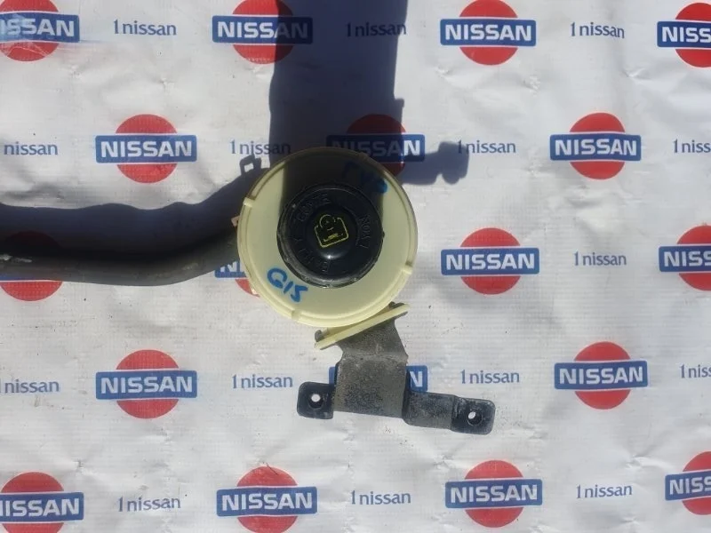 Бачок гидроусилителя руля Nissan Almera 2014 491804AA0A G15 K4M, передний