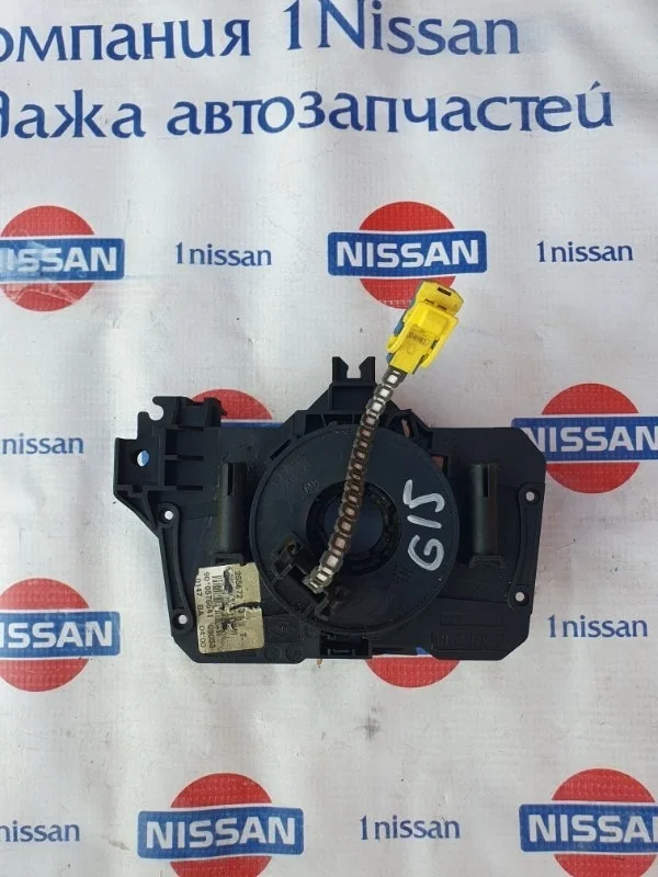 Шлейф-лента подушки безопасности Nissan Almera 2014 255672231R G15 K4M, передняя