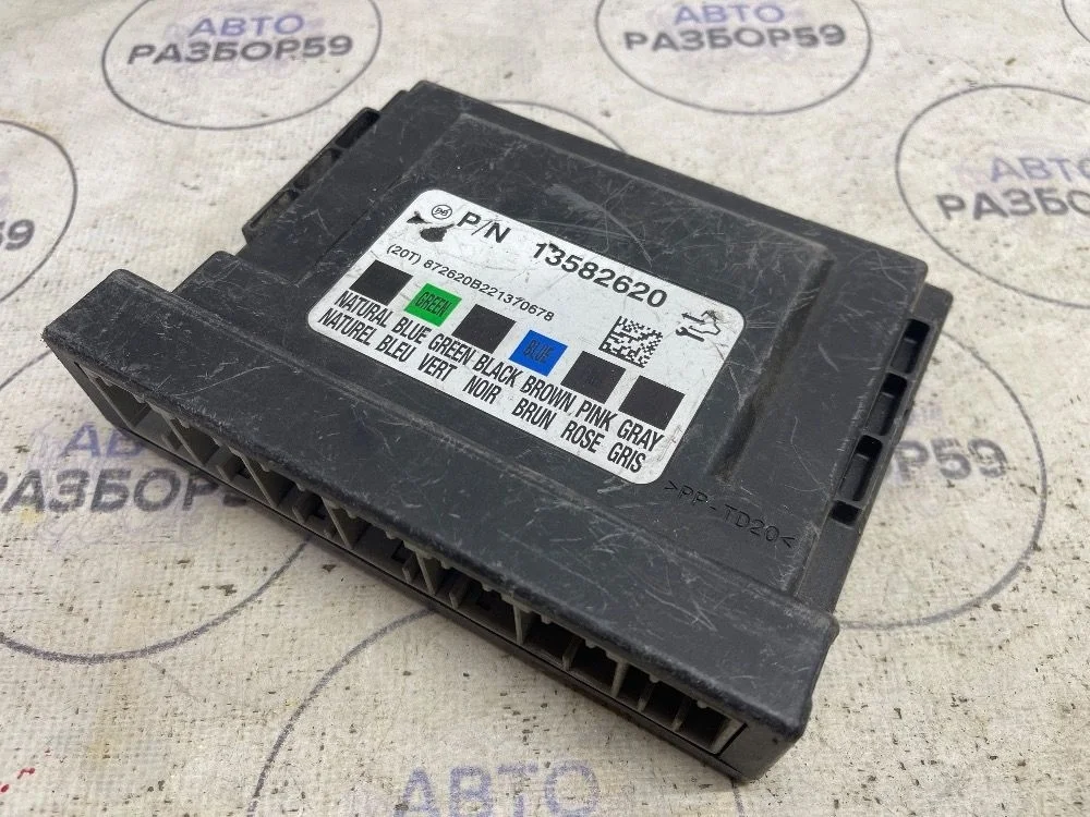 Блок комфорта Chevrolet Aveo II (2011—2020)