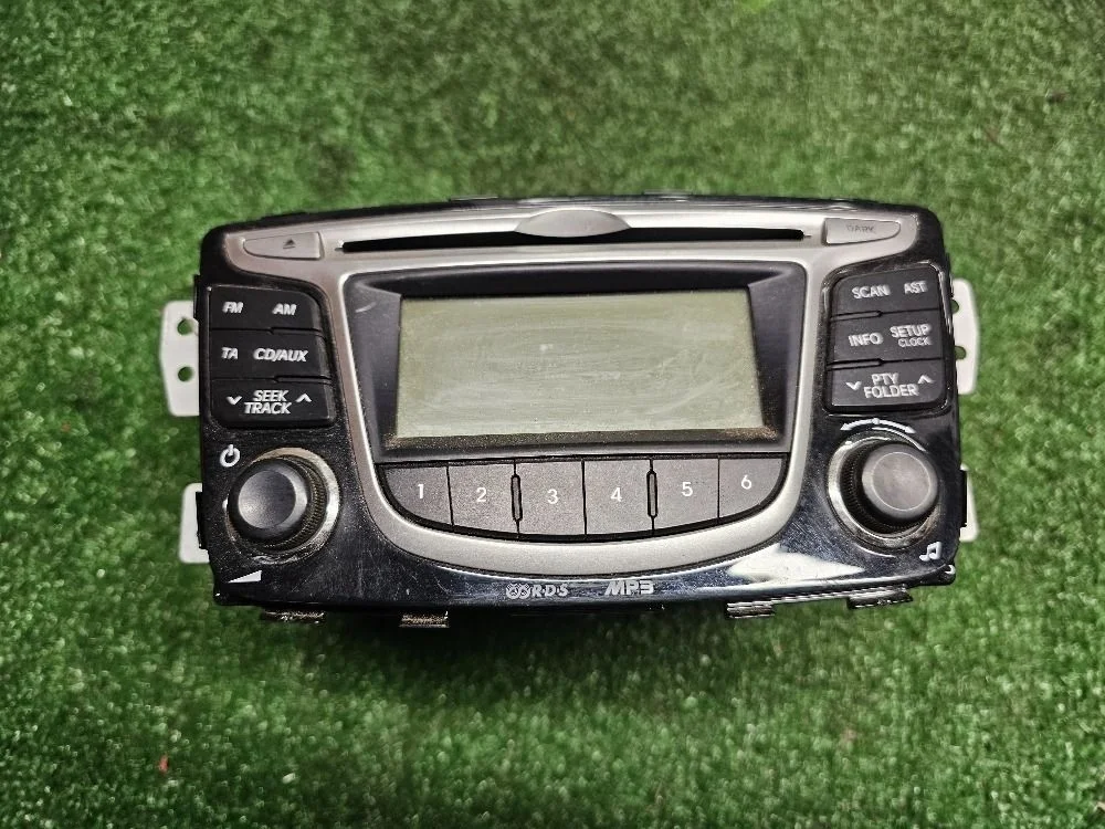 Магнитола Hyundai Solaris I
