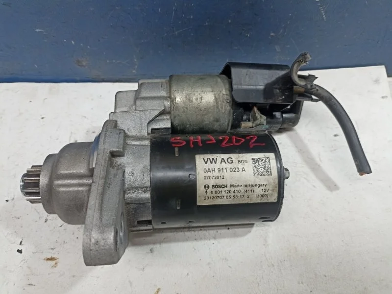 Стартер Volkswagen Touran 2012 0AH911023A 1T3 1.2 CBZ