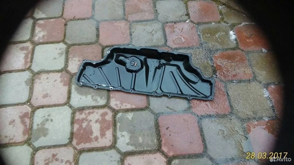 Поддон масляный двигателя Audi A8 D4 (2010—2014) 4,2