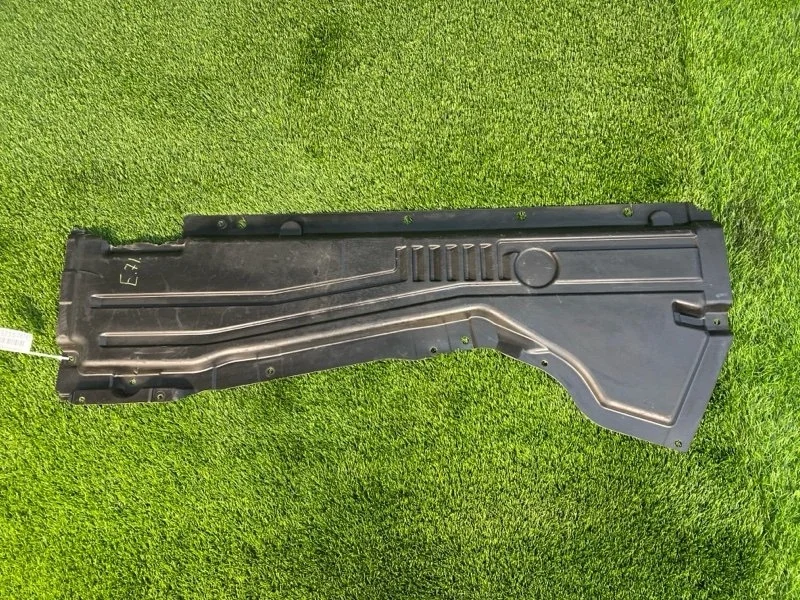 Защита днища BMW X6 M50dX 2013 51757158403 E71 N57D30C, левая