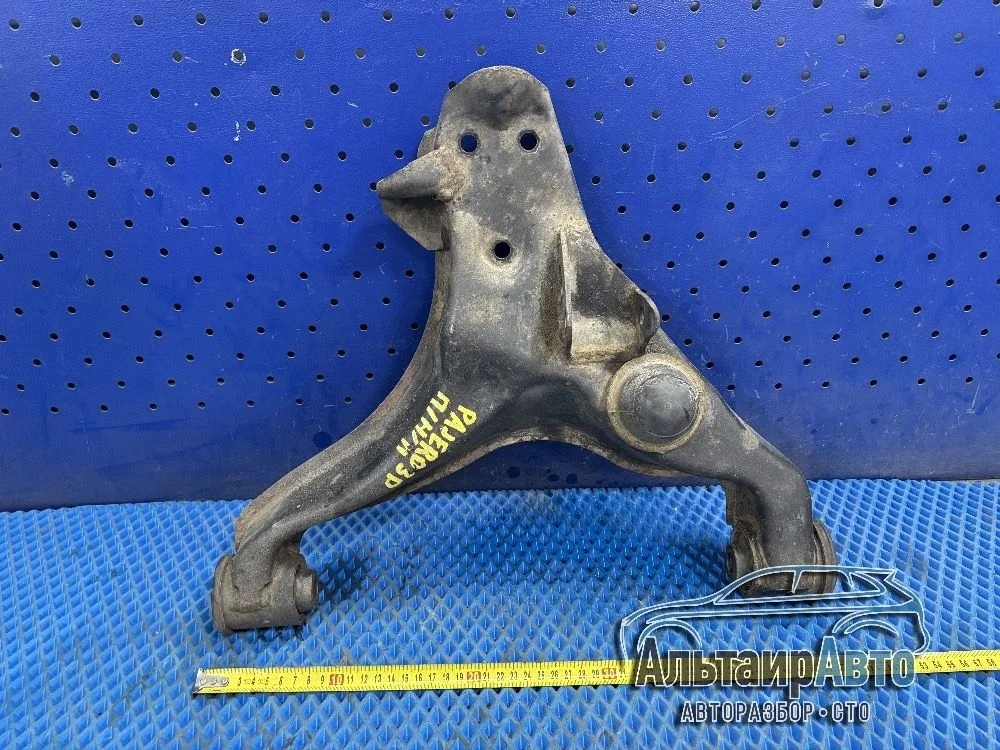 Рычаг передний Mitsubishi Pajero III (1999—2003) Mitsubishi Pajero III (1999—2003) V63W MR496796