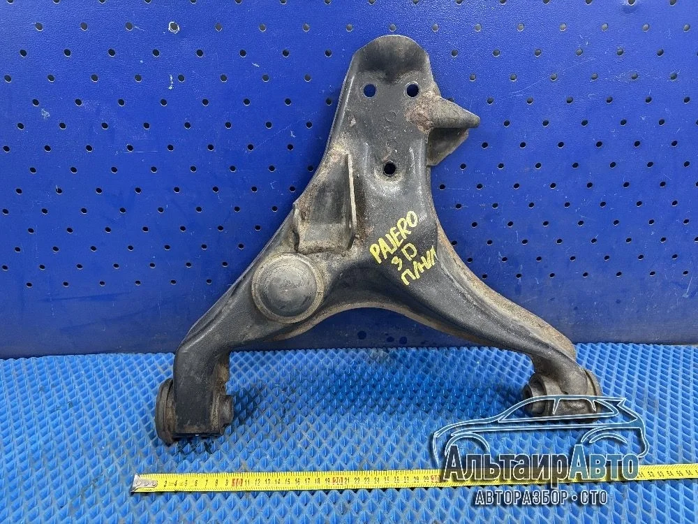 Рычаг передний левый Mitsubishi Pajero III рестайлинг (2002—2006) Mitsubishi Pajero III рестайлинг (2002—2006) V63W MR496795