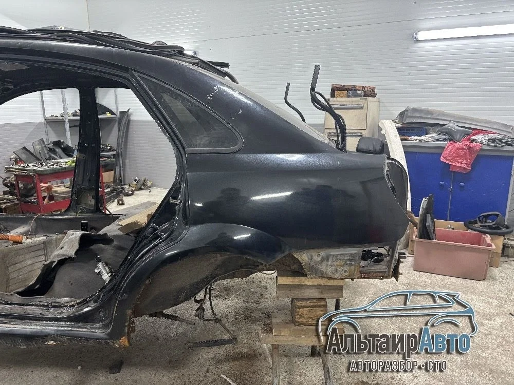 Крыло заднее левое Chevrolet Lacetti I (2004—2013)