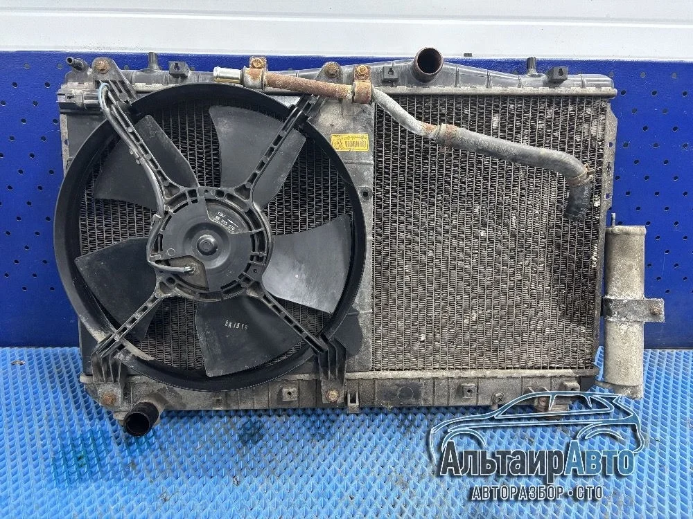 Кассета радиаторов в сборе Chevrolet Lacetti I (2004—2013) Chevrolet Lacetti I (2004—2013) Lacetti седан 96553422