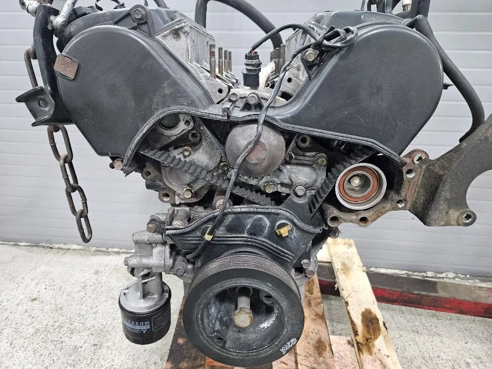 Двигатель Mitsubishi Pajero III рестайлинг (2002—2006) Mitsubishi Pajero III рестайлинг (2002—2006) V63W MN128631