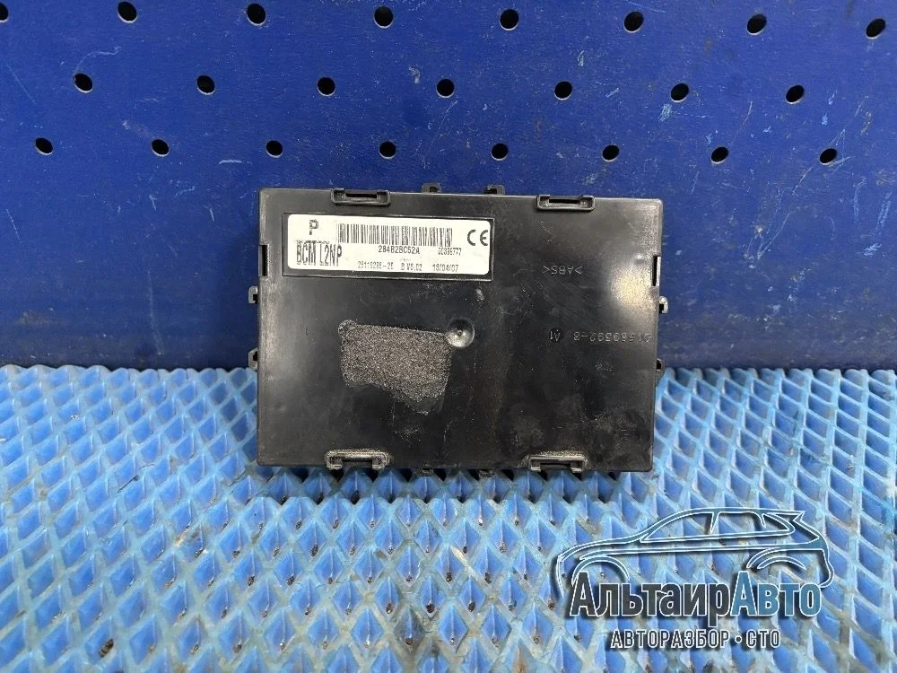 Блок комфорта Nissan Micra K12 (2002—2010) Nissan Micra K12 (2002—2010) K12 левый руль 284B2BC52A