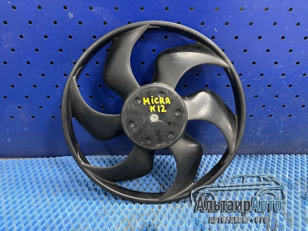 Вентилятор радиатора Nissan Note E11 (2005—2009) Nissan Note E11 (2005—2009) K12 левый руль 21481AX610