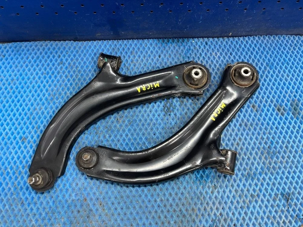 Рычаг передний Nissan Micra K12 (2002—2010) Nissan Micra K12 (2002—2010) K12 левый руль 54500BC41A