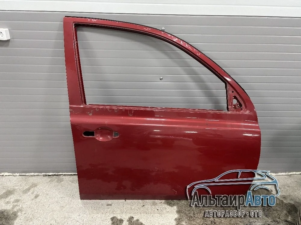 Дверь передняя правая Nissan Micra K12 (2002—2010) Nissan Micra K12 (2002—2010) K12 левый руль 80100AX130