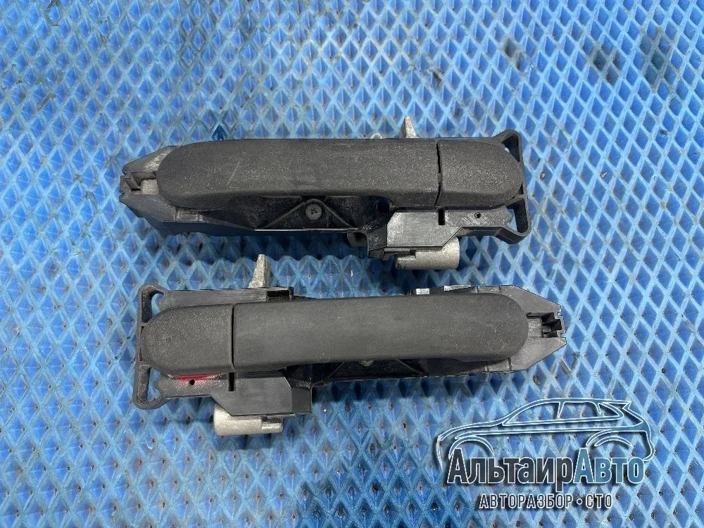 Ручка двери наружная Nissan Micra K12 (2002—2010) Nissan Micra K12 (2002—2010) K12 левый руль 80611AX62B