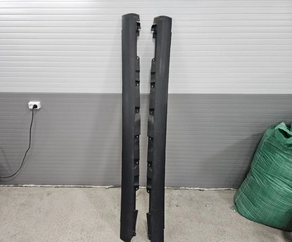 Накладка на порог (наружная) Toyota Avensis T250 рестайлинг (2006—2009) Toyota Avensis T250 рестайлинг (2006—2009) T250 T25 7585205010