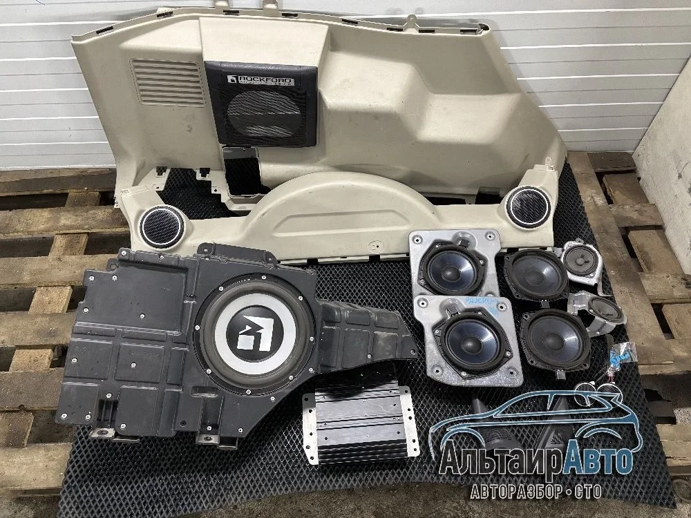 Динамик Mitsubishi Pajero IV (2006—2011) б.у