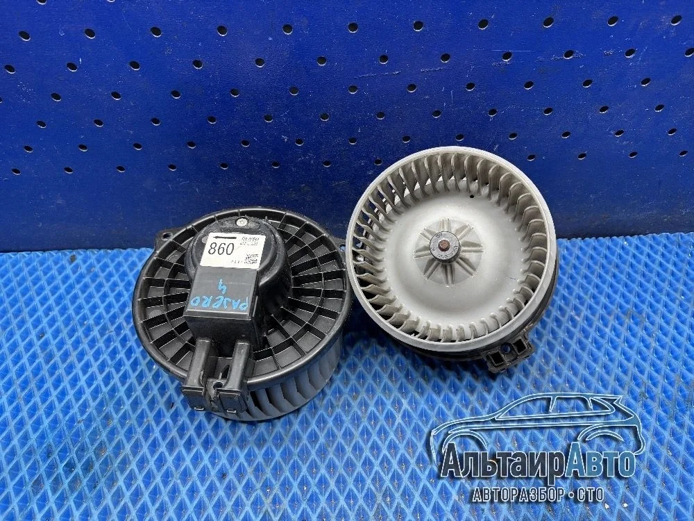 Моторчик отопителя Mitsubishi Pajero IV (2006—2011) Mitsubishi Pajero IV (2006—2011) V93W V97W V98W 1163408601