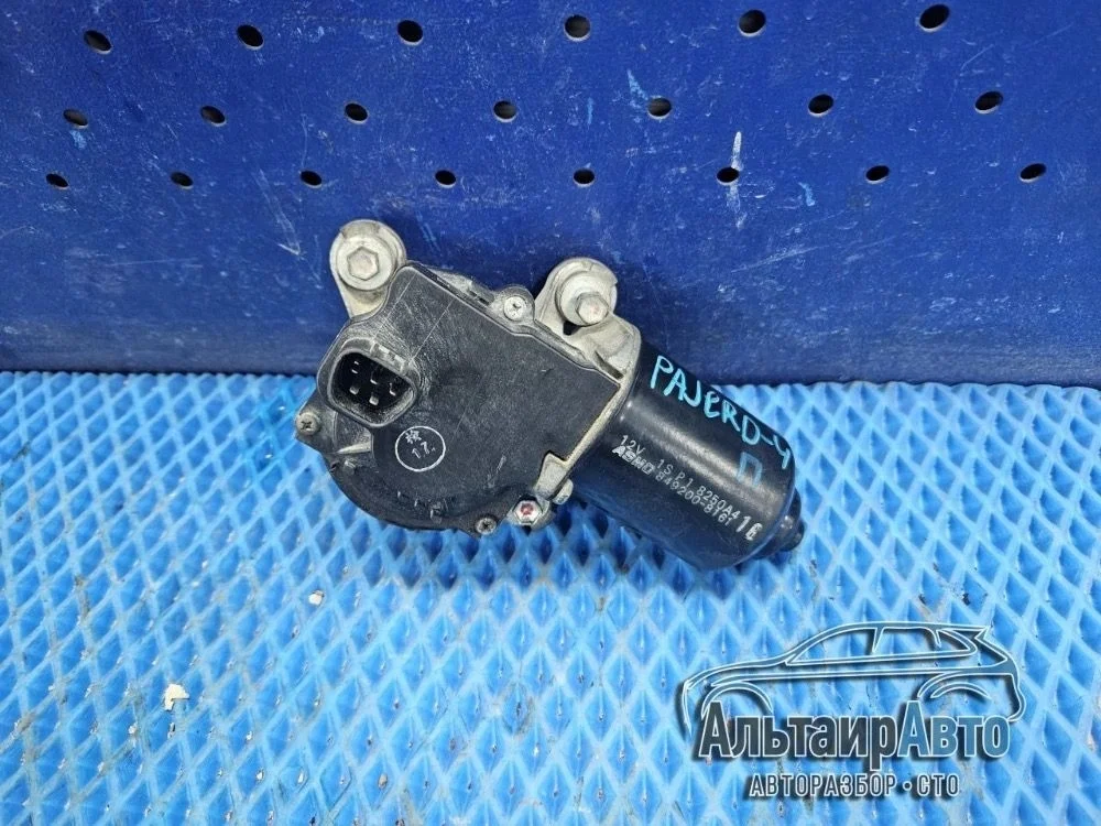 Моторчик стеклоочистителя передний Mitsubishi Pajero IV (2006—2011) б.у