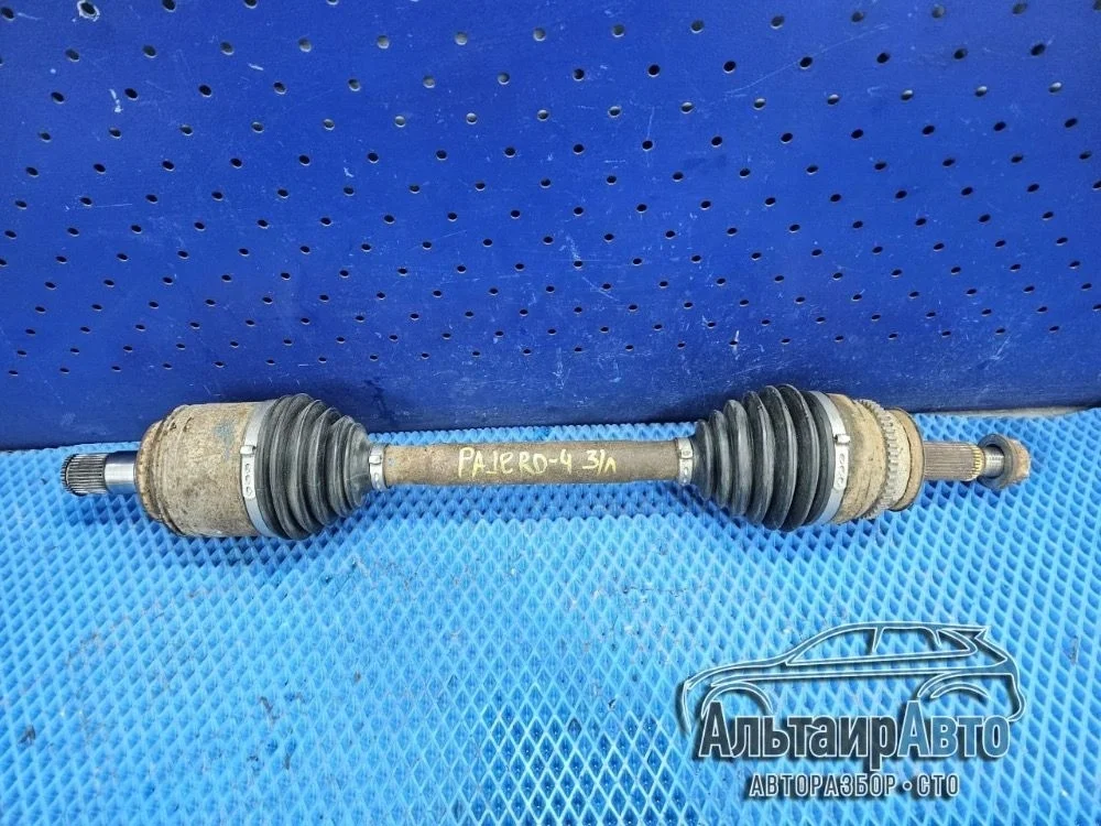 Привод задний Mitsubishi Pajero IV (2006—2011) б.у