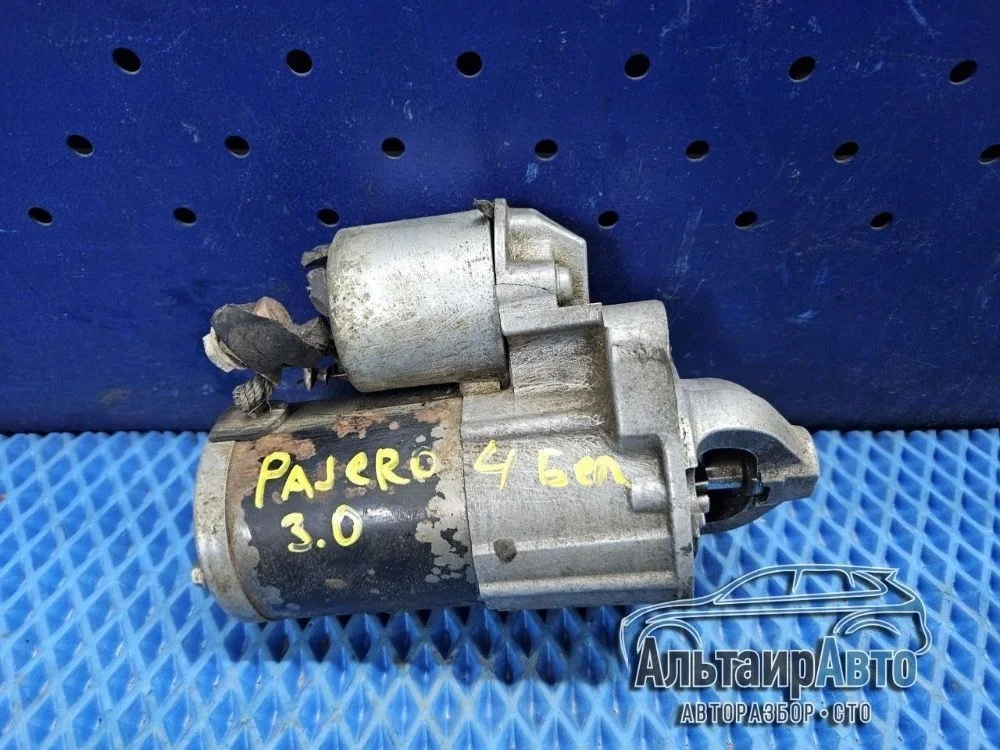 Стартер Mitsubishi Pajero IV рестайлинг (2011—2014) б.у