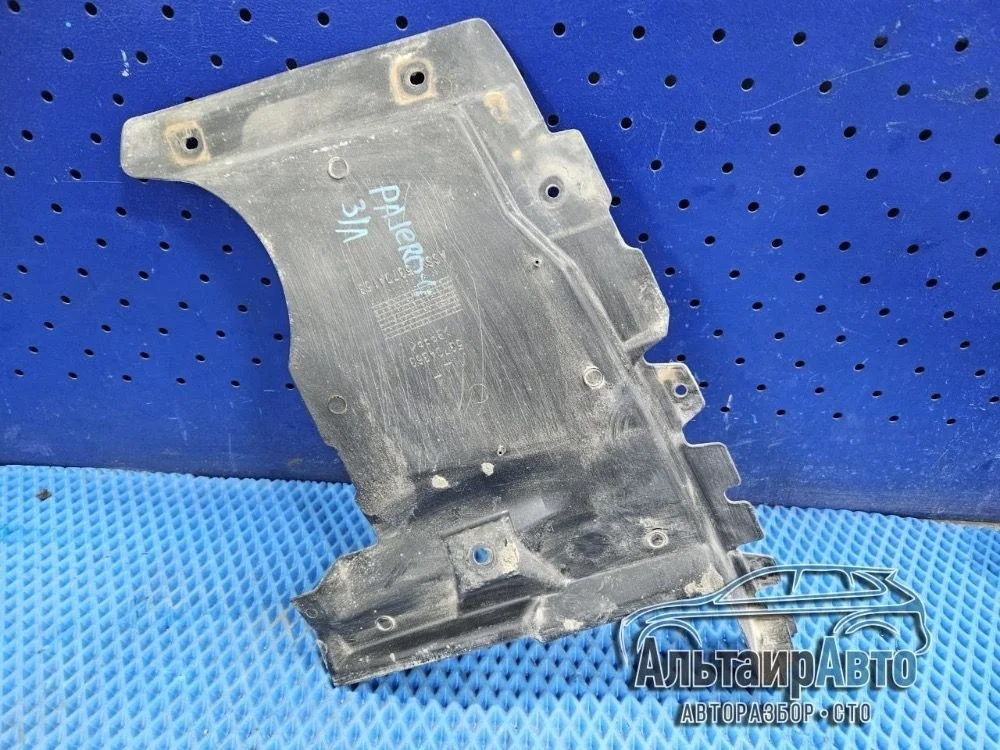 Локер задний левый Mitsubishi Pajero IV рестайлинг 2 (2014—2025) Mitsubishi Pajero IV рестайлинг 2 (2014—2025) V93W V97W V98W 5370A153