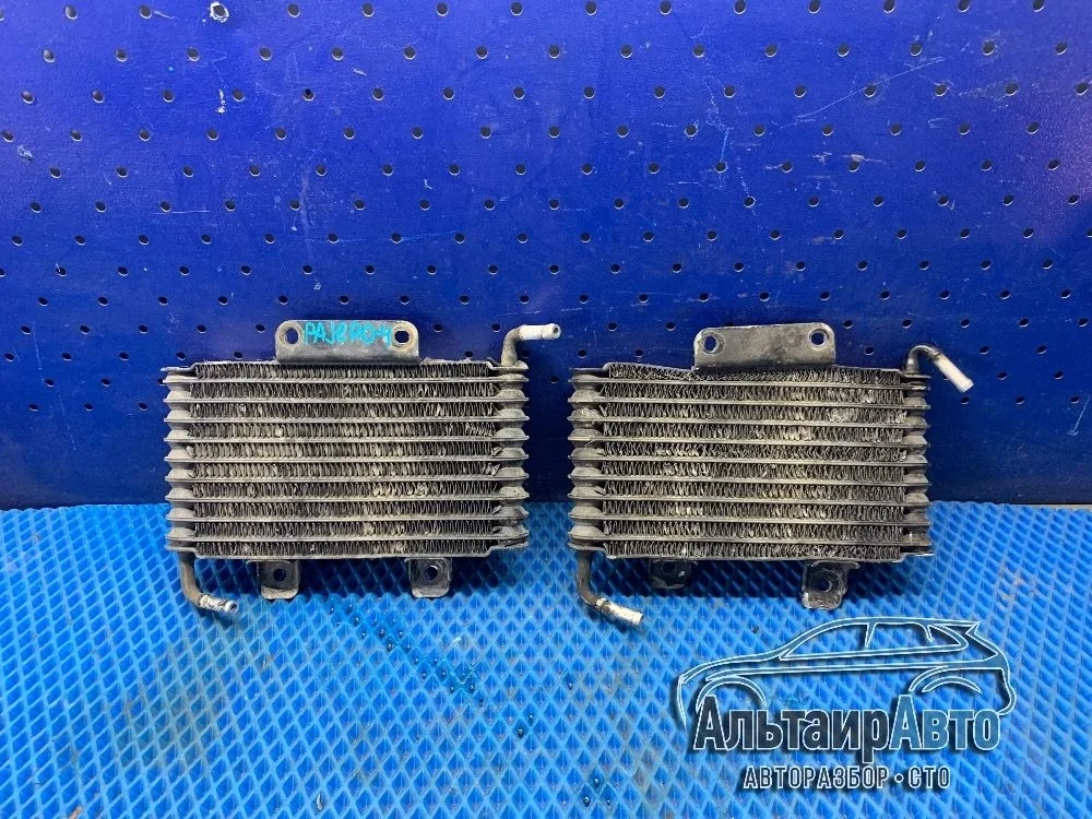 Радиатор АКПП Mitsubishi Pajero IV (2006—2011) б.у