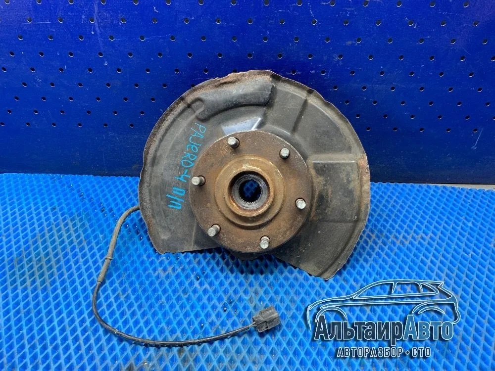 Кулак поворотный передний правый Mitsubishi Pajero IV (2006—2011) Mitsubishi Pajero IV (2006—2011) V98W 3870A022