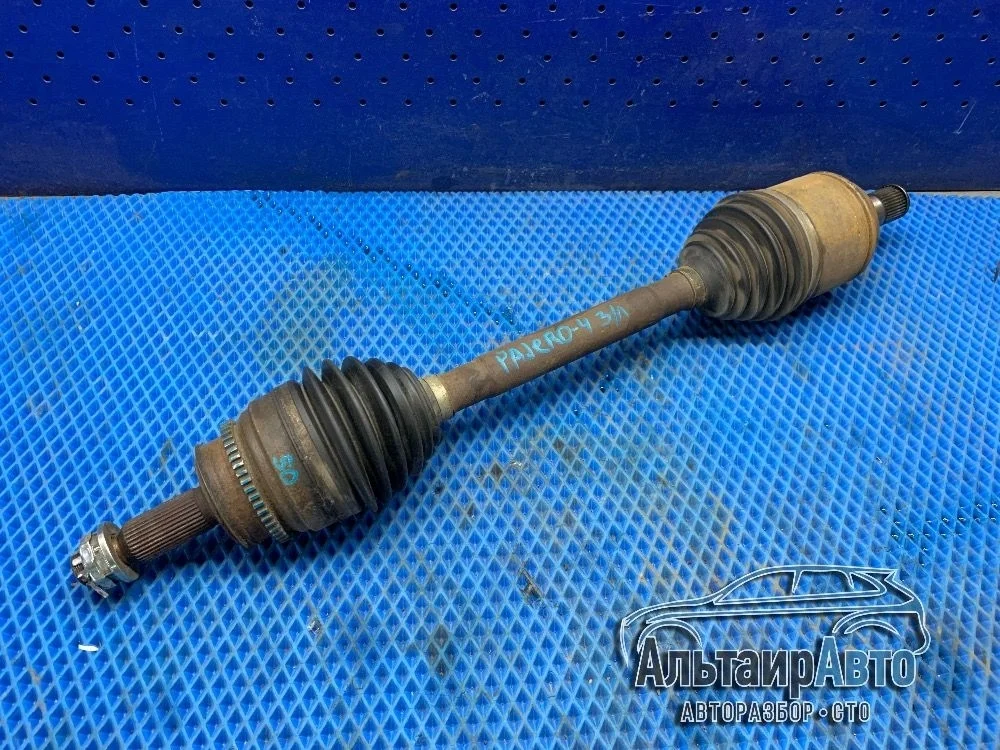 Привод задний Mitsubishi Pajero IV (2006—2011) б.у