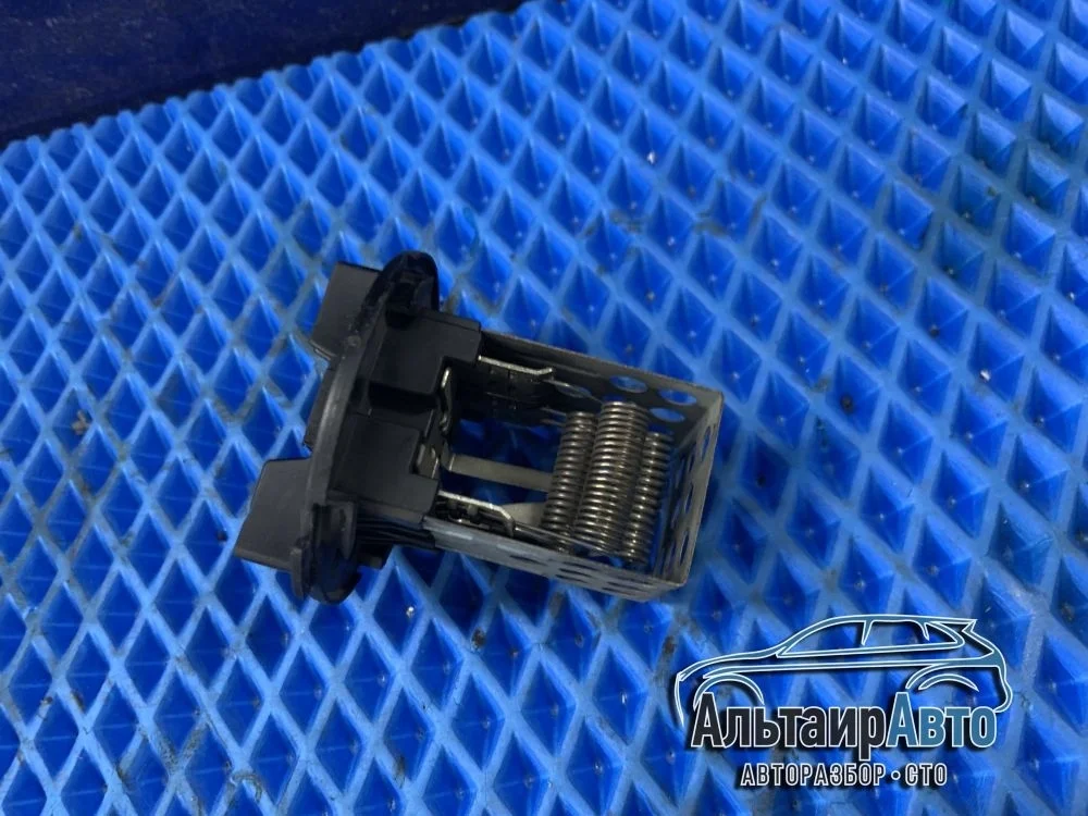 Резистор отопителя Peugeot 307 3C рестайлинг (2005—2008) б.у