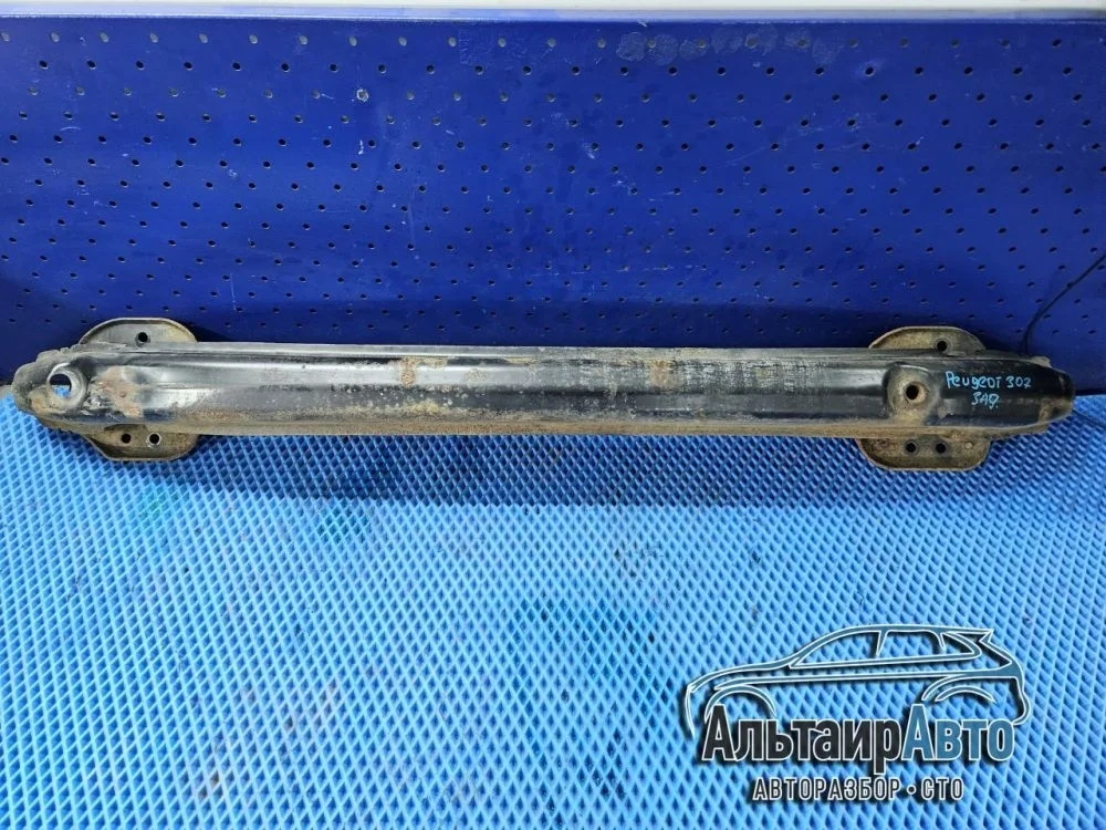 Усилитель заднего бампера Peugeot 1007 I (2005—2009) б.у