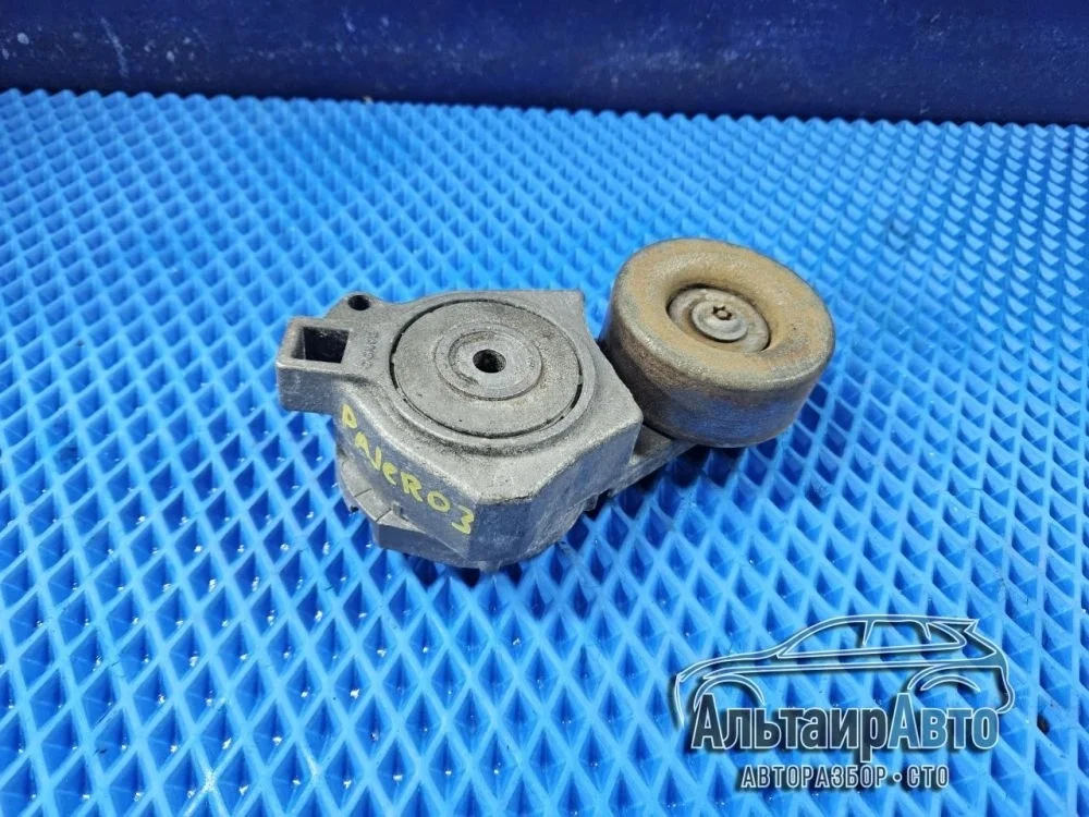 Ролик-натяжитель Mitsubishi Pajero III (1999—2003) б.у