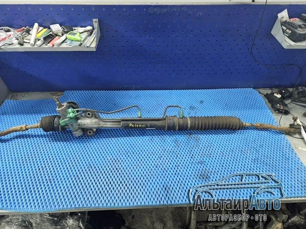 Рейка рулевая Mitsubishi Pajero III рестайлинг (2002—2006) б.у
