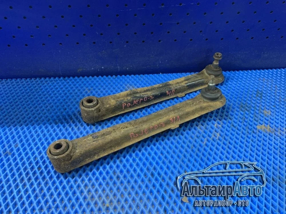 Рычаг задний Mitsubishi Pajero III рестайлинг (2002—2006) б.у