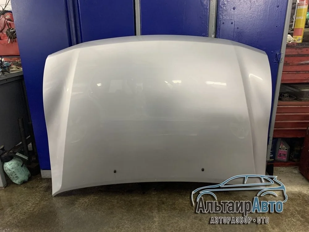 Капот Mitsubishi Pajero III рестайлинг (2002—2006) б.у