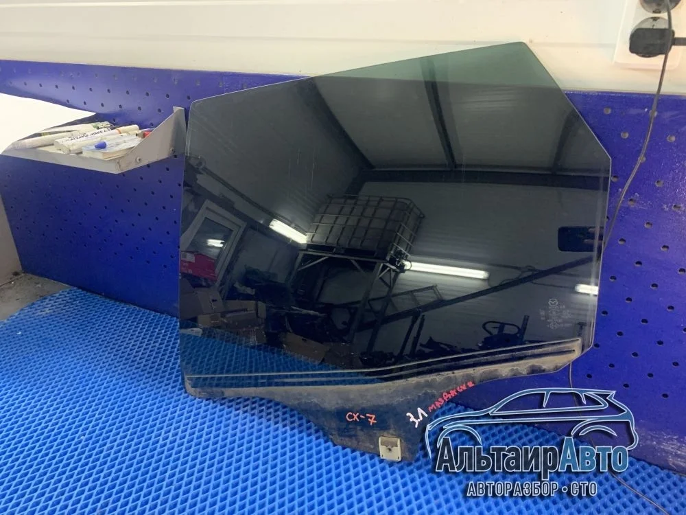 Стекло двери задней левой Mazda CX-7 I рестайлинг (2009—2012) б.у